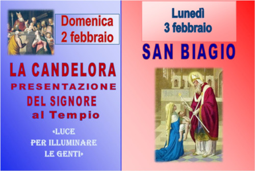 LA CANDELORA – SAN BIAGIO