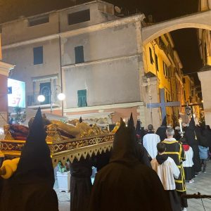 Processione col Cristo morto (2024)