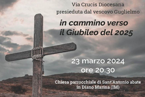 VIA CRUCIS DIOCESANA 2024