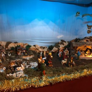 Presepe allestito nella "Chiesa Vecchia" Immacolata Concezione
dai Confratelli dell'Orazione e Morte