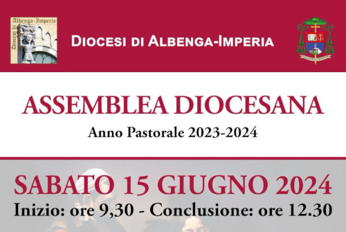 ASSEMBLEA DIOCESANA15 GIUGNO 2024