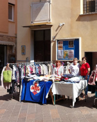 Pietra Ligure: il mercatino del MASCI