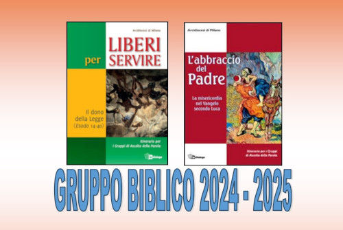 GRUPPO BIBLICO 2024-2025