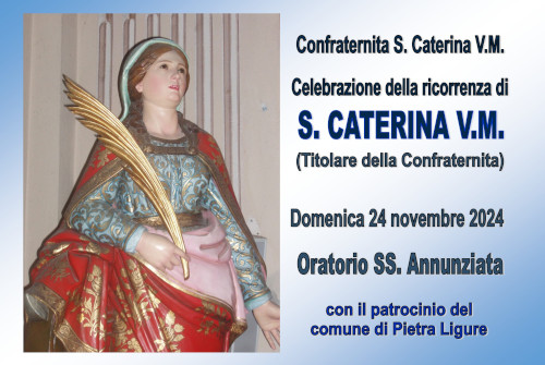 CELEBRAZIONE S.CATERINA V.M. 2024– BOZZA –