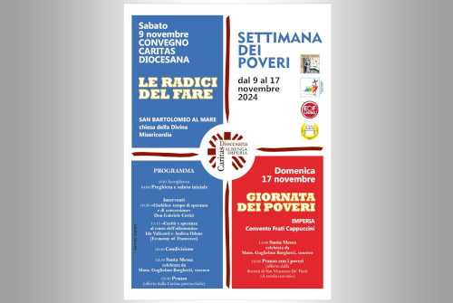 “SETTIMANA DEI POVERI”CONVEGNO CARITAS DIOCESANA