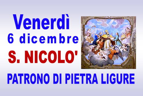 FESTA DI S.NICOLO’6 DICEMBRE 2024